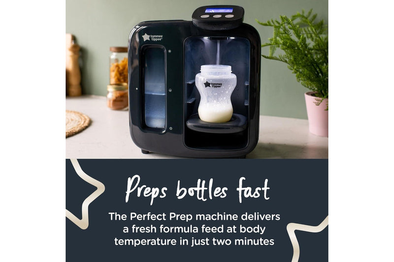 Tommee Tippee: Perfect Prep Machine Day & Night - Black