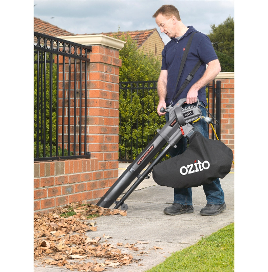 Ozito 2400W Electric Blower Vac