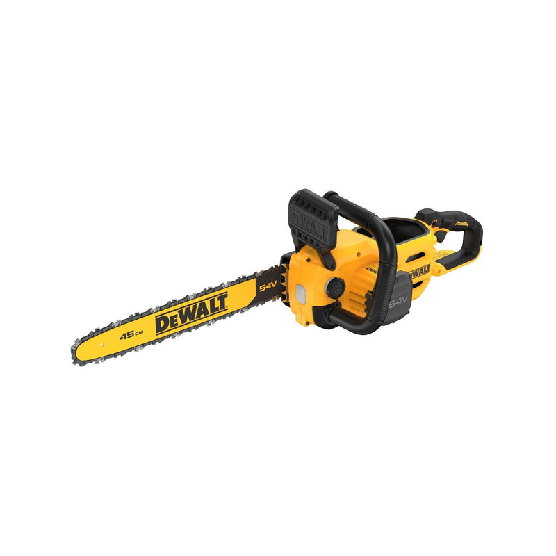 DeWALT 54V XR 45cm Flexvolt Chainsaw DCMCS574N-XE - Skin Only