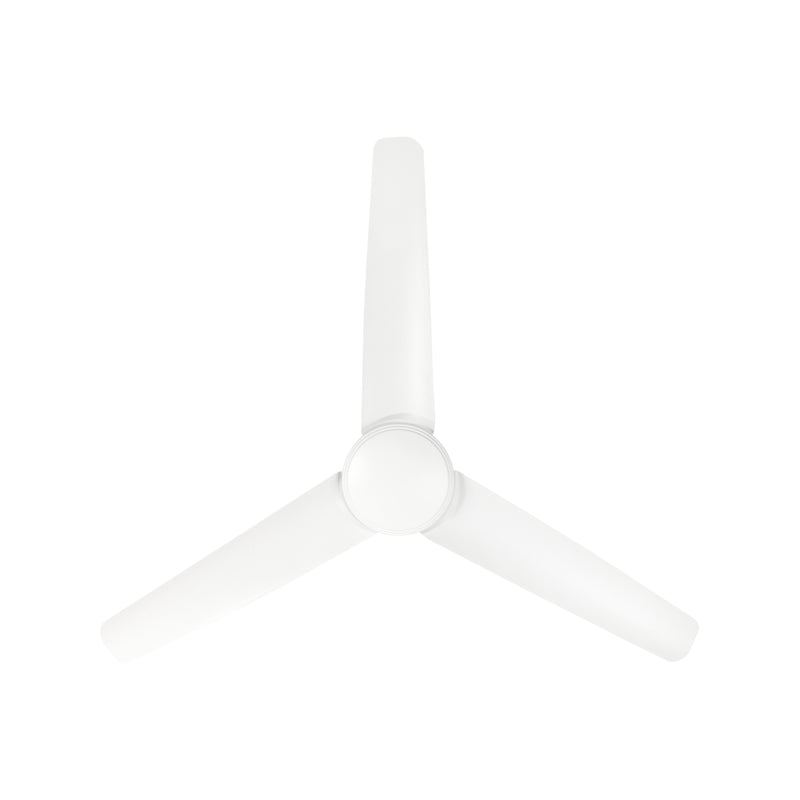 Brilliant 132cm White Matt Duque 3 Blade DC Ceiling Fan With Remote