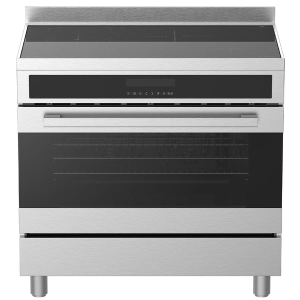 Midea Freestanding Oven 90cm with Induction Cooktop