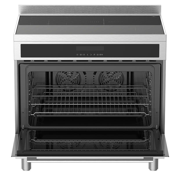 Midea Freestanding Oven 90cm with Induction Cooktop