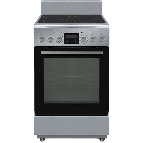 Freestanding Oven with Induction Cooktop - SS