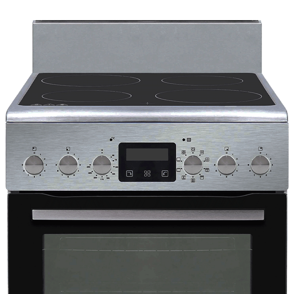 Freestanding Oven with Induction Cooktop - SS