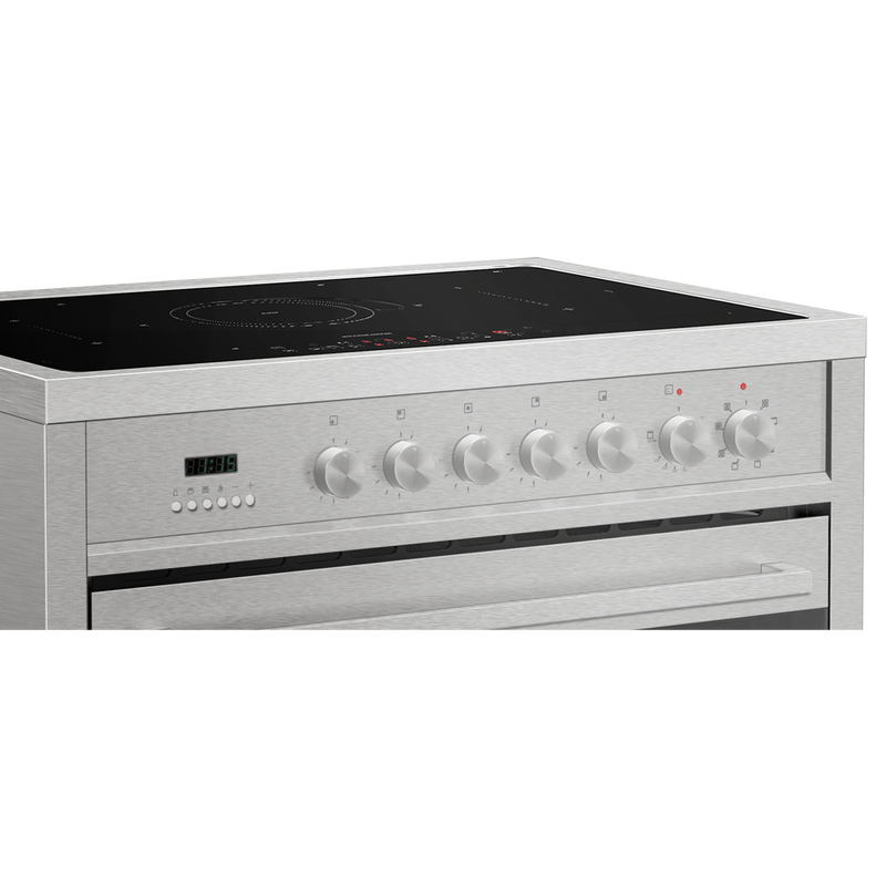 Vogue Freestanding Oven 90cm with Induction Cooktop - SS