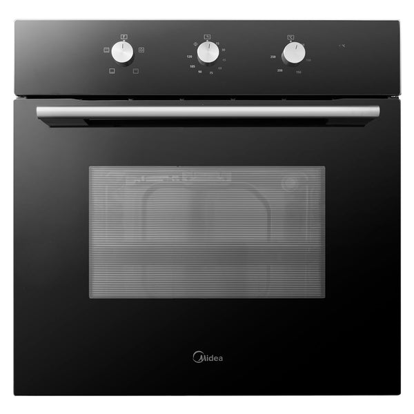 4 Function Wall Oven - Black