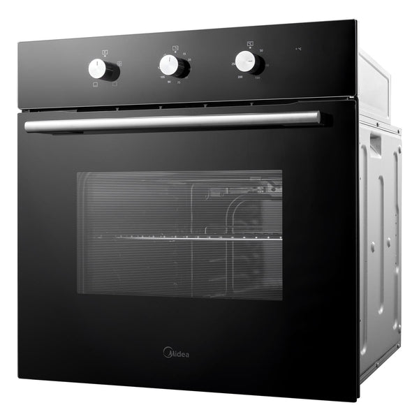 4 Function Wall Oven - Black