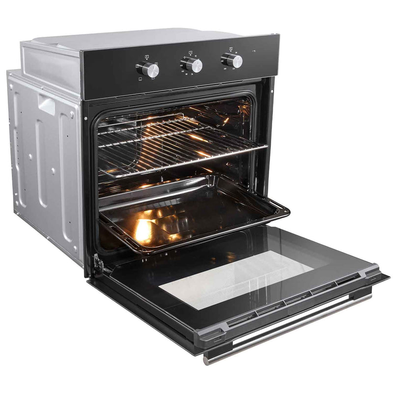 4 Function Wall Oven - Black