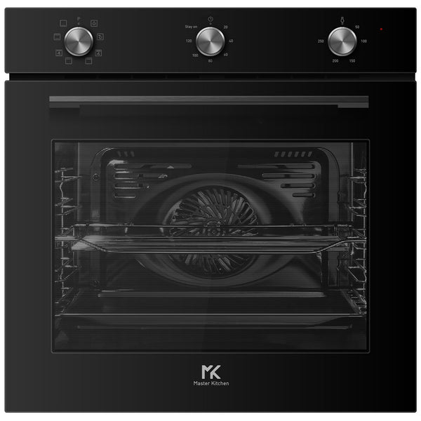 Wall Oven 60cm 8 Functions - Black
