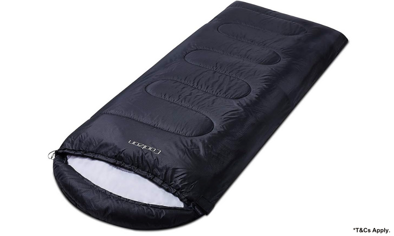 Coolzon Lightweight Backpacking Sleeping Bag