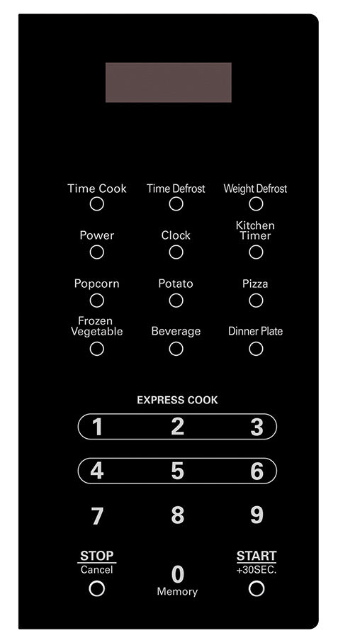 Midea Microwave 34L - Black