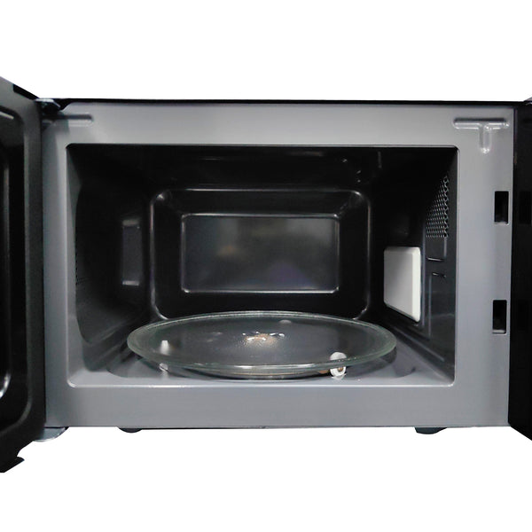 Microwave Oven Black and SS - 20L