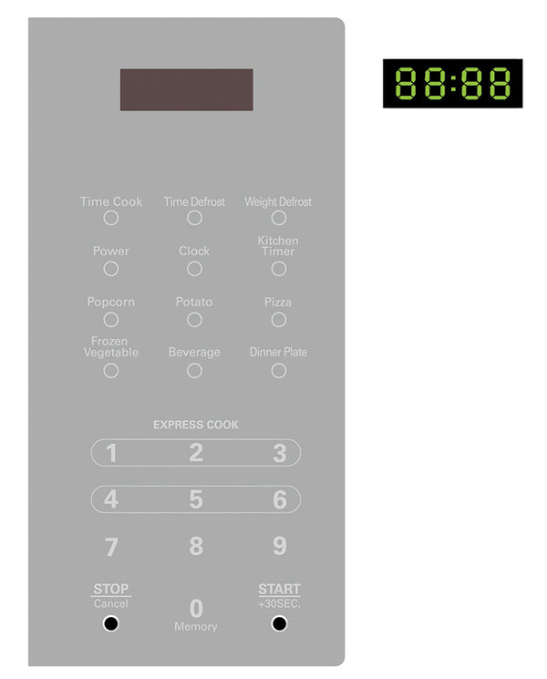 Midea Microwave 34L - Silver