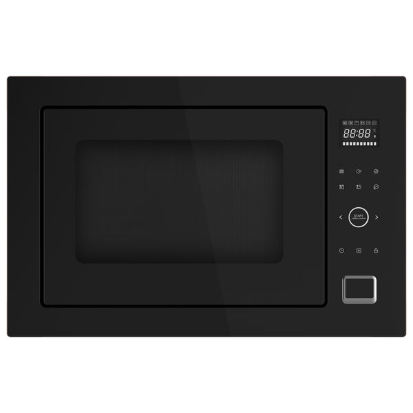 Vogue Built-In Microwave & Oven 60cm - Black