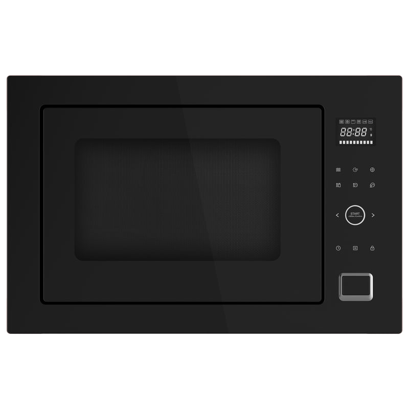 Vogue Built-In Microwave & Oven 60cm - Black