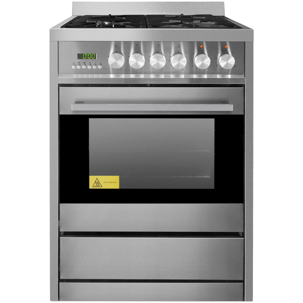 Vogue Freestanding Oven 60cm with Gas Cooktop