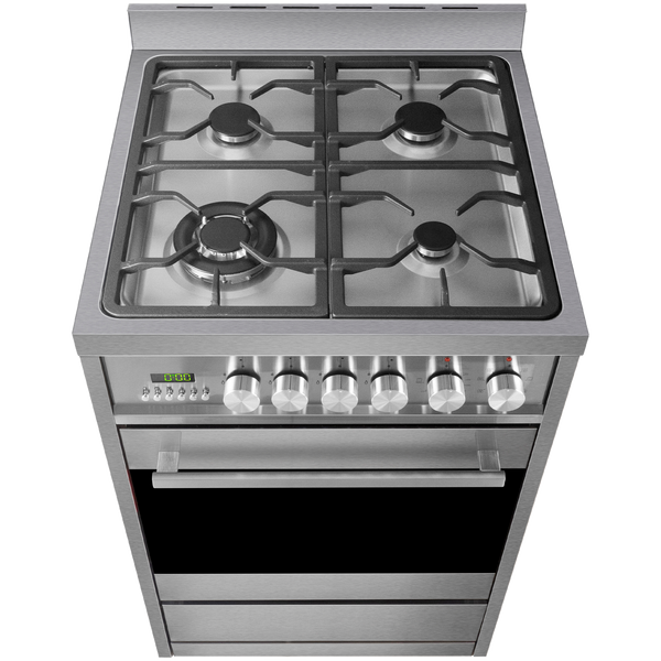 Vogue Freestanding Oven 60cm with Gas Cooktop