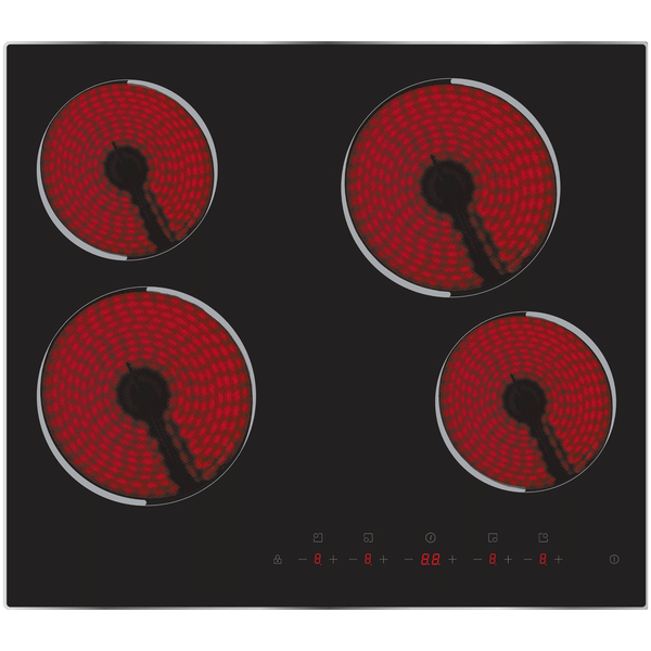 60cm Ceramic Cooktop Framed with Touch Control