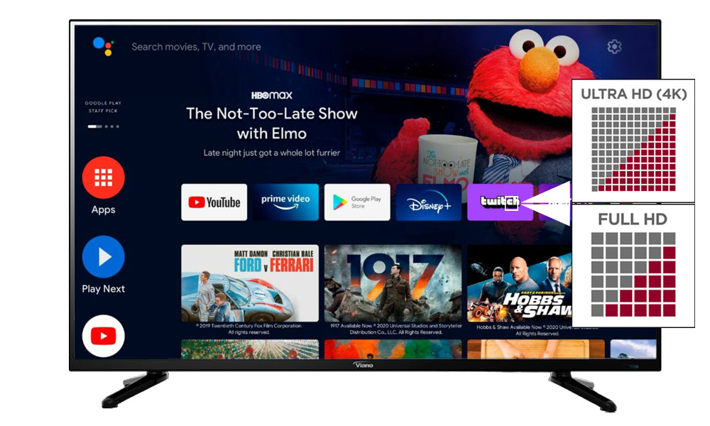 Viano 49" 4K UHD Smart TV Special Promo