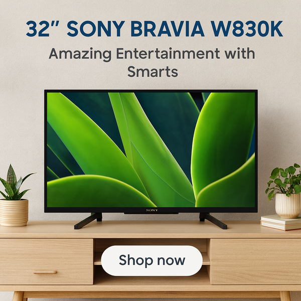 32" Sony Bravia W830K HD HDR Smart TV