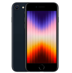 Apple iPhone SE 5G 64GB 3rd Gen - Midnight