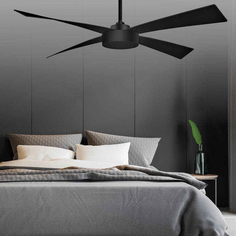 Brilliant Lighting 122cm Black Fairwind Ceiling Fan