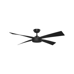 Brilliant Lighting 122cm Black Fairwind Ceiling Fan