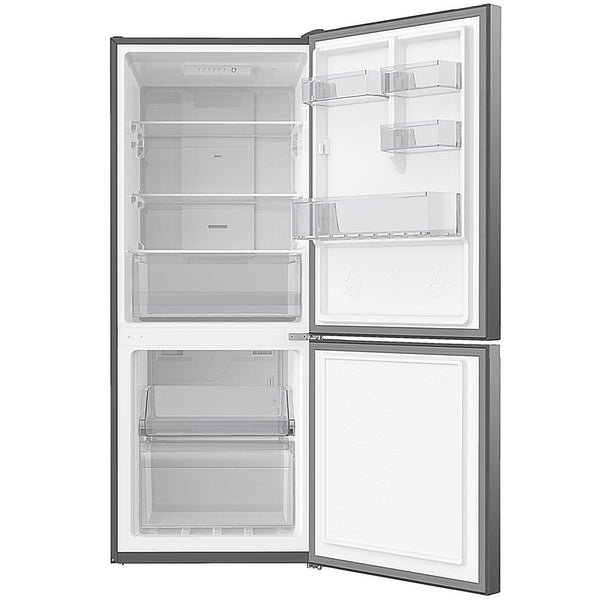 304L Bottom Mount Fridge Freezer - Black SS