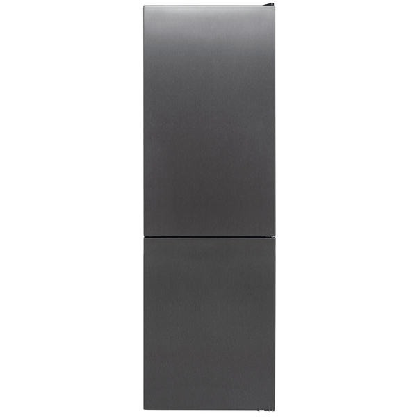 331L Bottom Mount Fridge Freezer Frost Free - Black SS