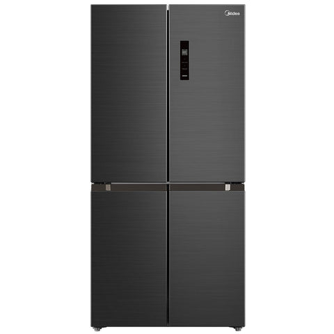 474L French Door Fridge Freezer with WiFi - Black SS