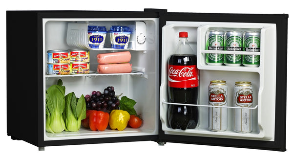Midea 46L Bar Fridge Black