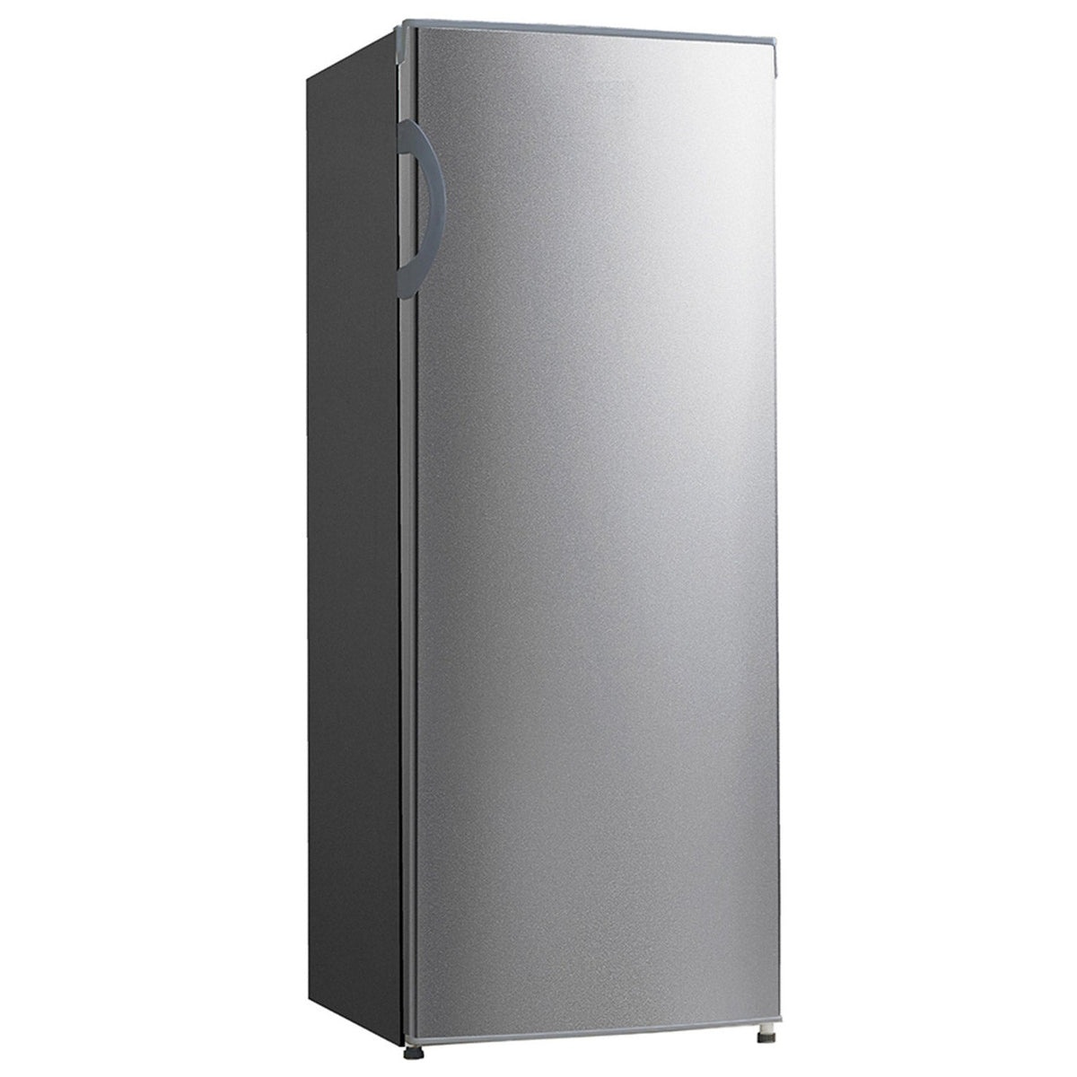 Midea 172L Upright Freezer Stainless Steel
