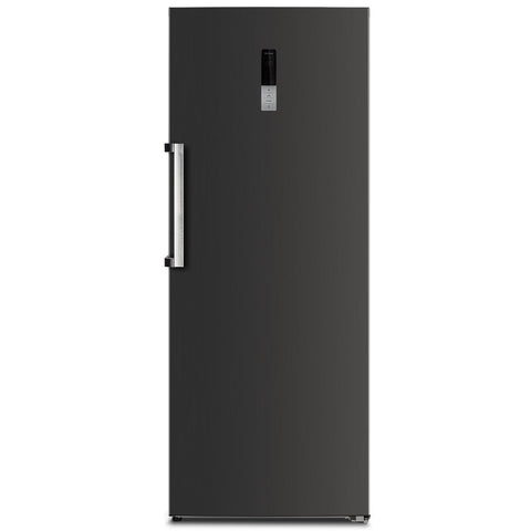 431L Upright Fridge or Freezer - Black SS