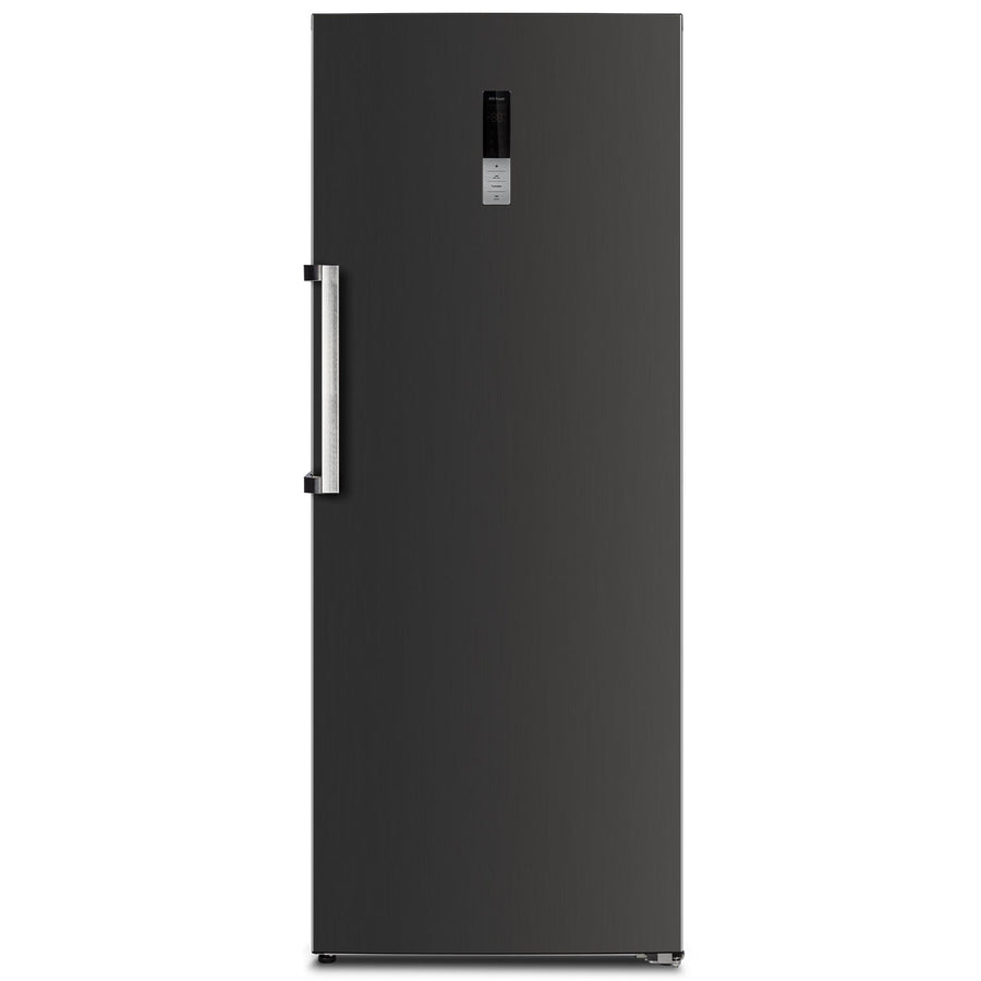 431L Upright Fridge or Freezer - Black SS