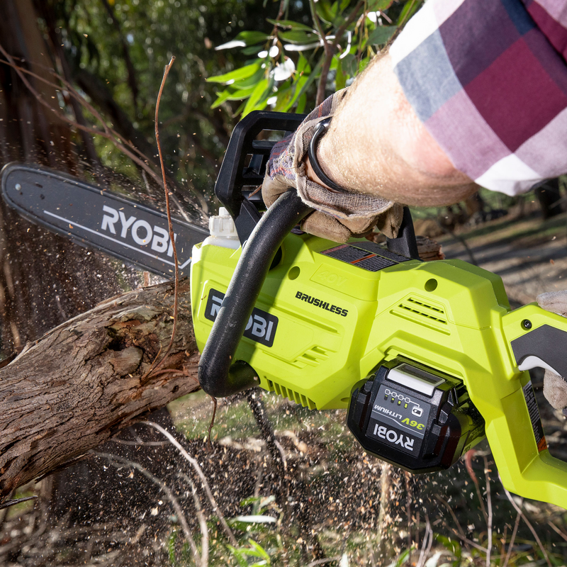 Ryobi 36V 14" 35cm Brushless Cordless Chainsaw RCS36B1 - Tool Only