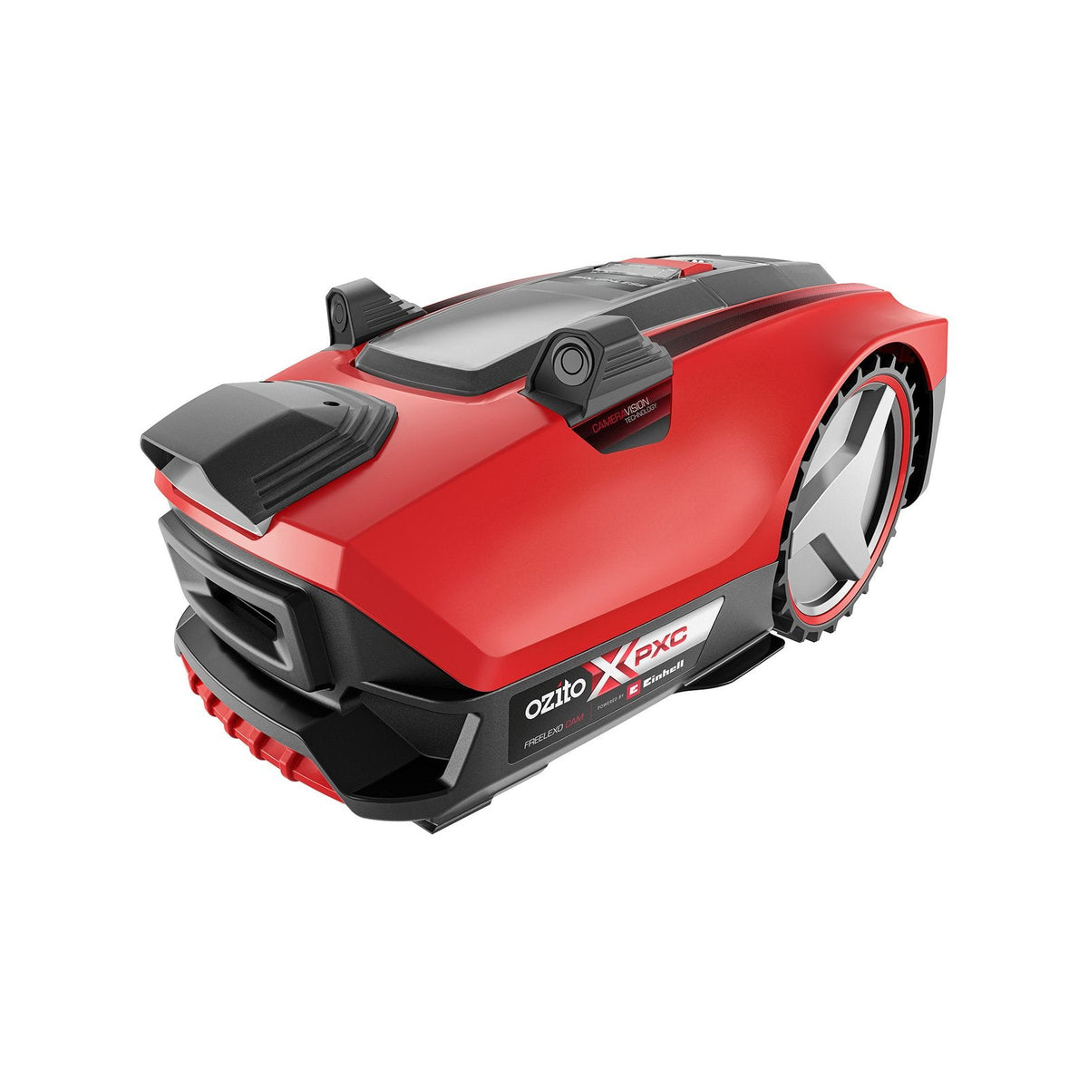 Ozito PXC 18V Brushless Freelexo Cam Robot Lawn Mower 4.0Ah Kit PXRLMK-500