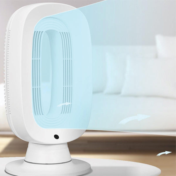 Bladeless Desk Fan - White