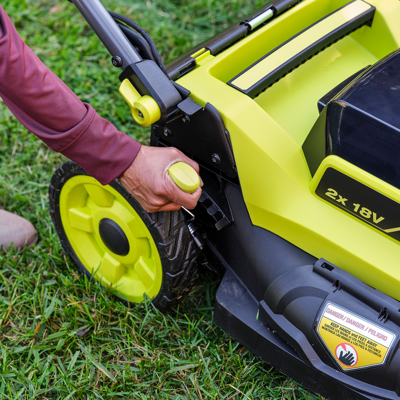 Ryobi 2x18V ONE+ HP 51cm 20” Brushless Self-Propelled Lawn Mower - Tool Only