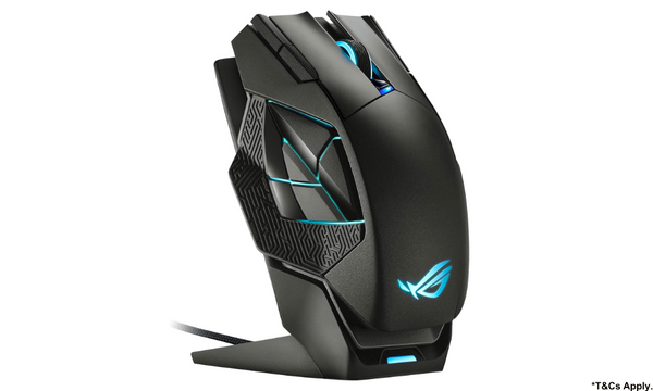 ASUS ROG Spatha X Wireless FPS MMO Gaming Mouse