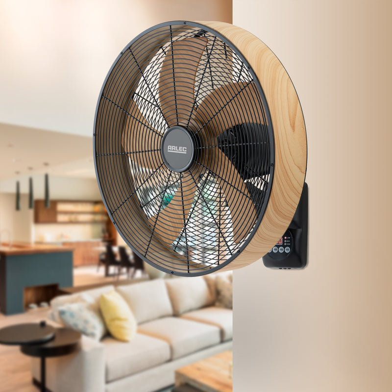 Arlec 40cm Wall Fan With Remote Control