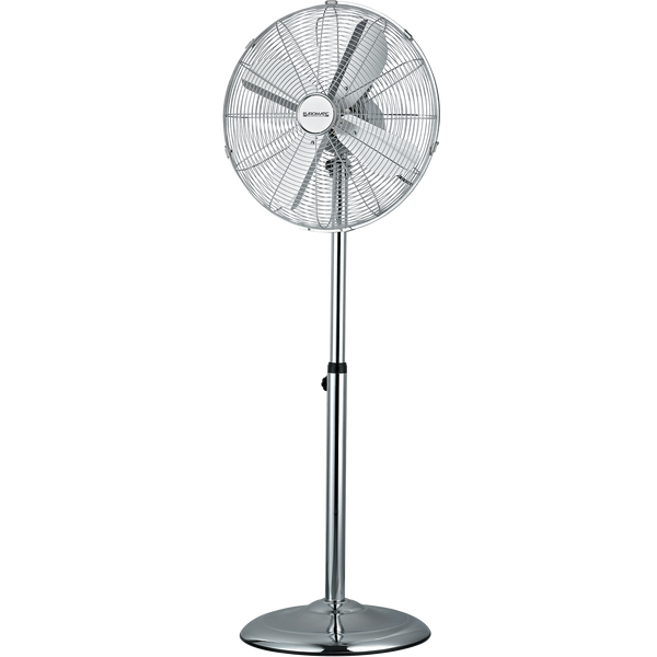 Euromatic 40cm Metal Pedestal Fan