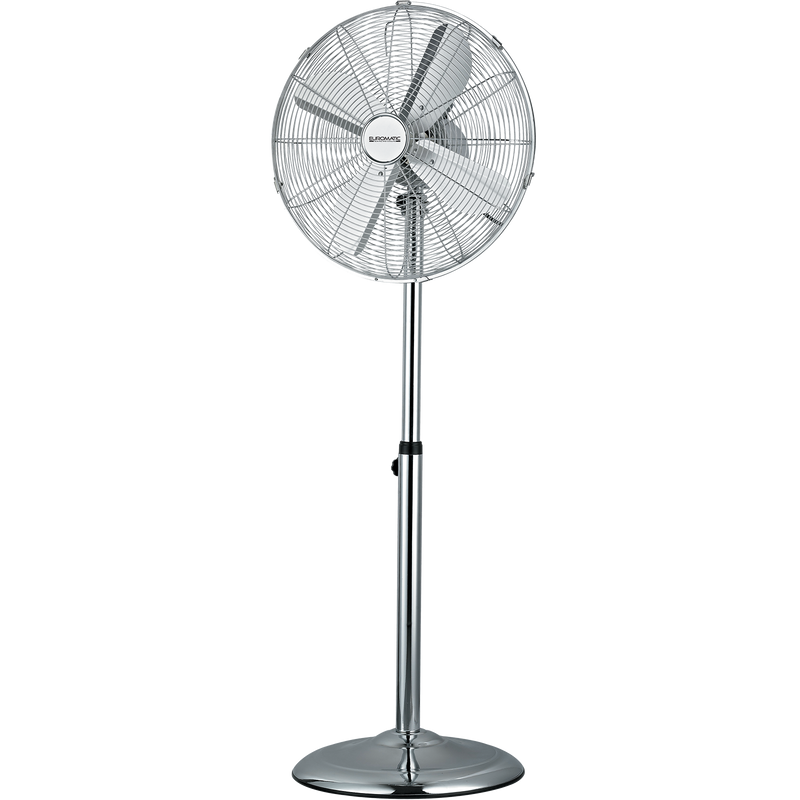 Euromatic 40cm Metal Pedestal Fan