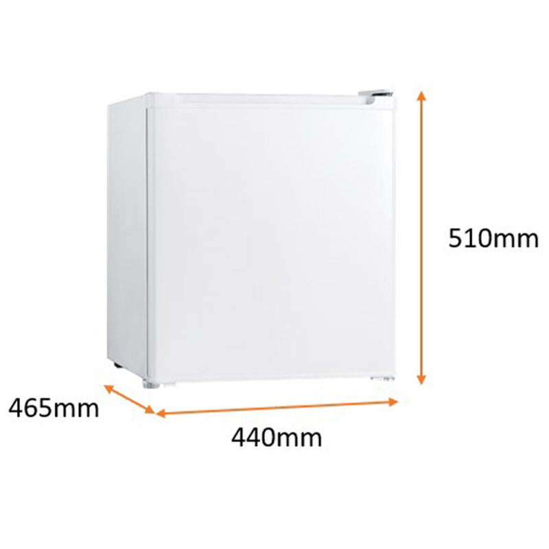 48L Bar Fridge - White