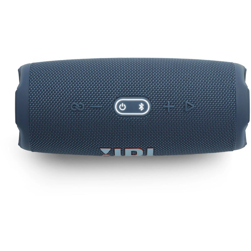 JBL Charge 5 Bluetooth Portable Speaker (Blue)