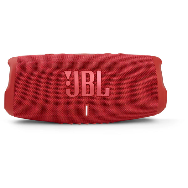 JBL Charge 5 Bluetooth Portable Speaker (Red)