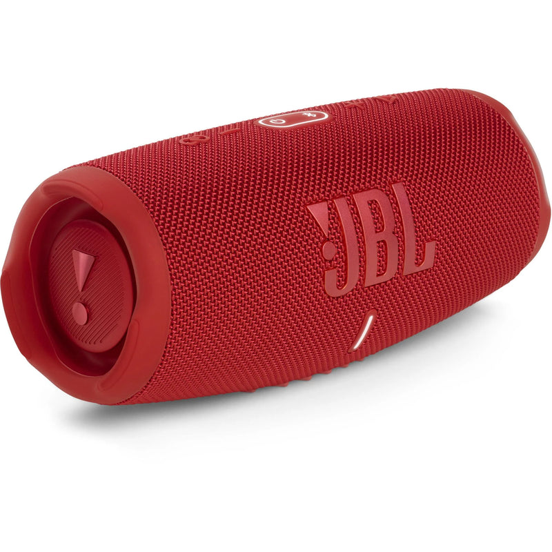 JBL Charge 5 Bluetooth Portable Speaker (Red)