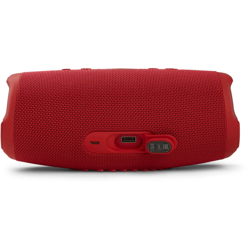 JBL Charge 5 Bluetooth Portable Speaker (Red)