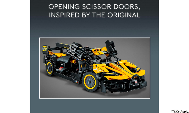 LEGO Technic Bugatti Bolide 42151 Building Toy Set