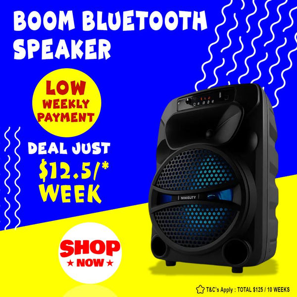 Ministry Boom Bluetooth Speaker