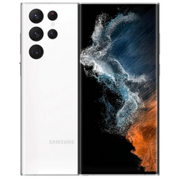 Samsung Galaxy S22 Ultra Smartphone 256GB, Phantom White